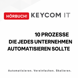 Hörbuch 10 Prozesse die jedes Unternehmen automatisieren sollte